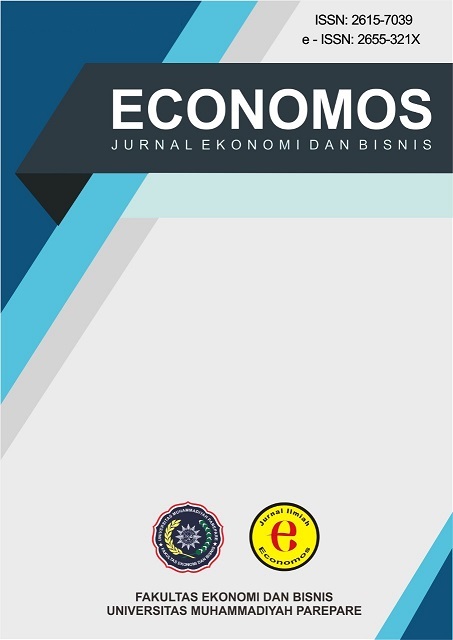 Economos : Jurnal Ekonomi dan Bisnis